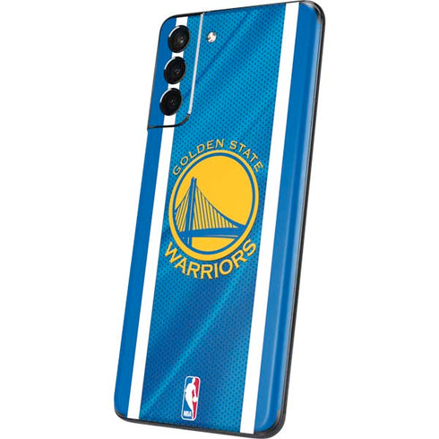 NBA Golden State Warriors Jersey Galaxy S21 Plus 5G Skin